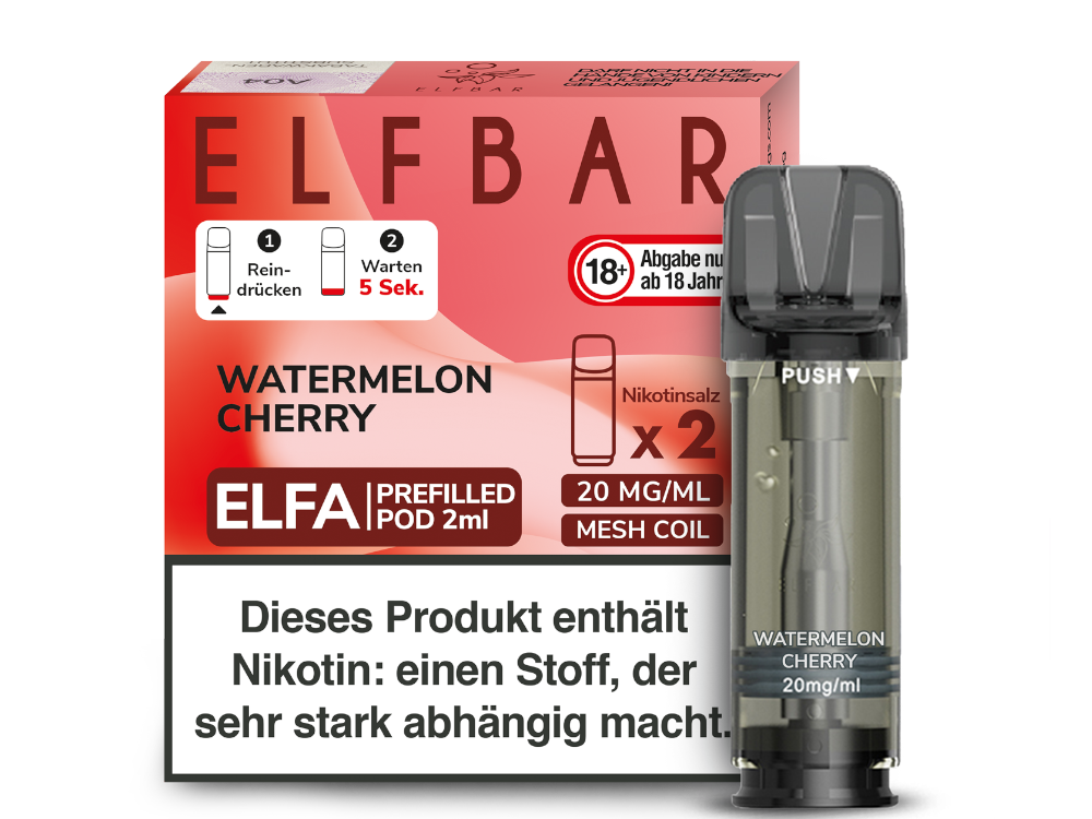 Elfbar - ELFA - Prefilled Pod - 2ml - 2er Pack