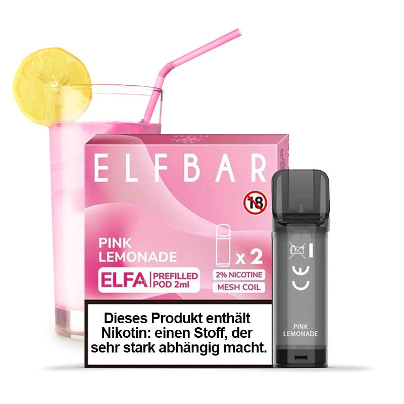 Elfbar - ELFA - Prefilled Pod - 2ml - 2er Pack