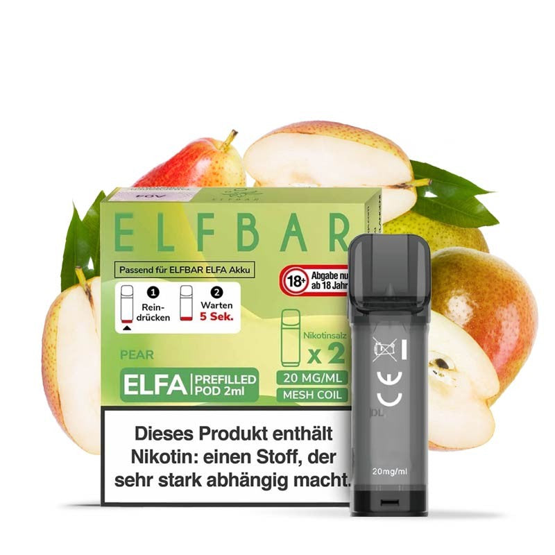 Elfbar - ELFA - Prefilled Pod - 2ml - 2er Pack