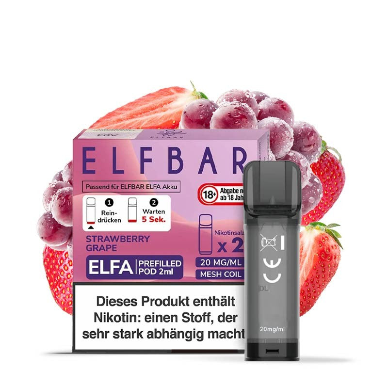 Elfbar - ELFA - Prefilled Pod - 2ml - 2er Pack