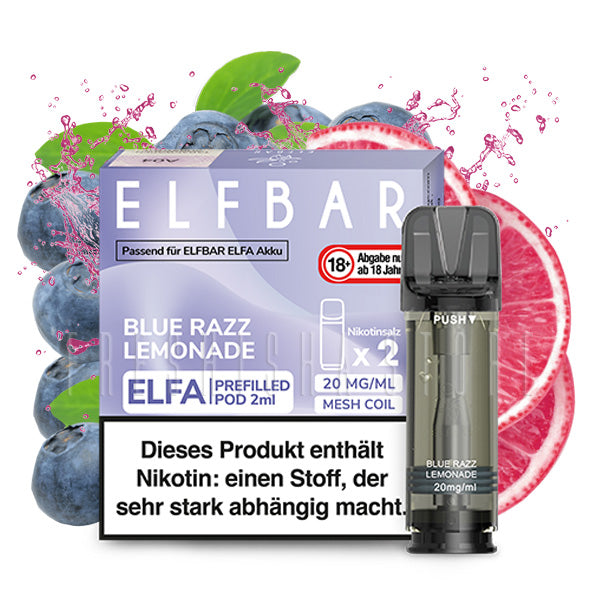 Elfbar - ELFA - Prefilled Pod - 2ml - 2er Pack