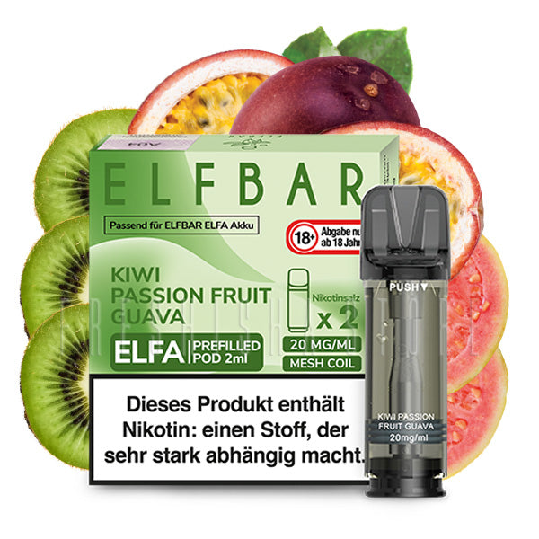 Elfbar - ELFA - Prefilled Pod - 2ml - 2er Pack