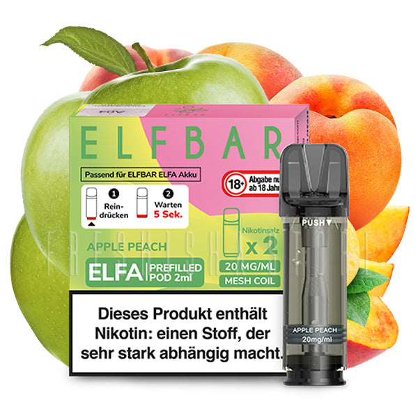 Elfbar - ELFA - Prefilled Pod - 2ml - 2er Pack