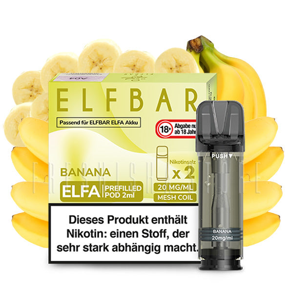 Elfbar - ELFA - Prefilled Pod - 2ml - 2er Pack