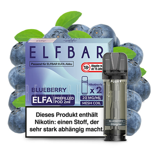 Elfbar - ELFA - Prefilled Pod - 2ml - 2er Pack