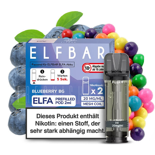 Elfbar - ELFA - Prefilled Pod - 2ml - 2er Pack