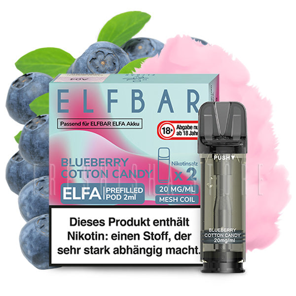 Elfbar - ELFA - Prefilled Pod - 2ml - 2er Pack
