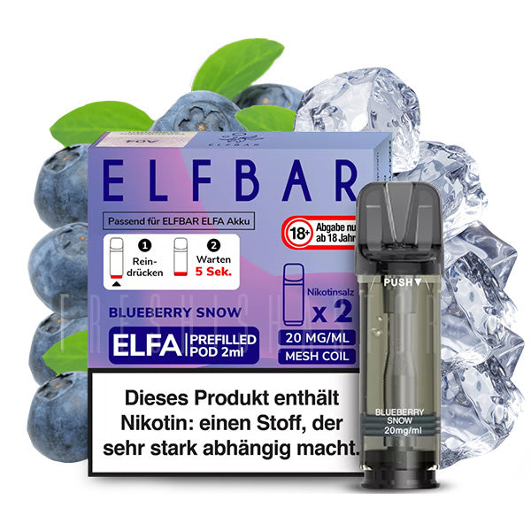 Elfbar - ELFA - Prefilled Pod - 2ml - 2er Pack