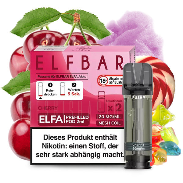 Elfbar - ELFA - Prefilled Pod - 2ml - 2er Pack