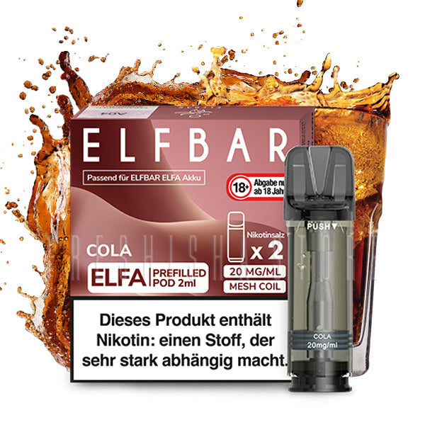 Elfbar - ELFA - Prefilled Pod - 2ml - 2er Pack