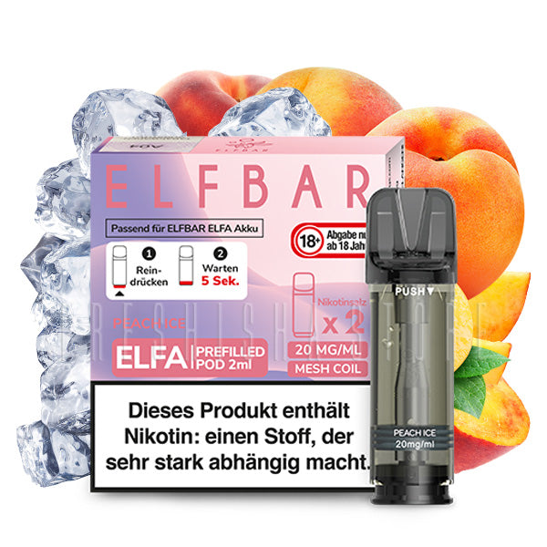 Elfbar - ELFA - Prefilled Pod - 2ml - 2er Pack