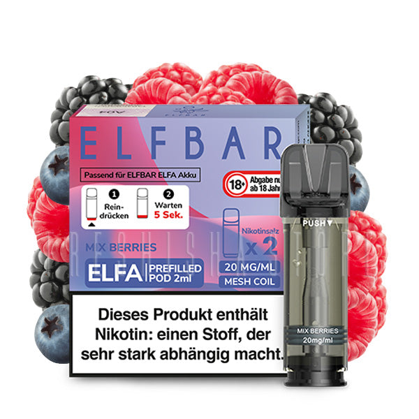 Elfbar - ELFA - Prefilled Pod - 2ml - 2er Pack
