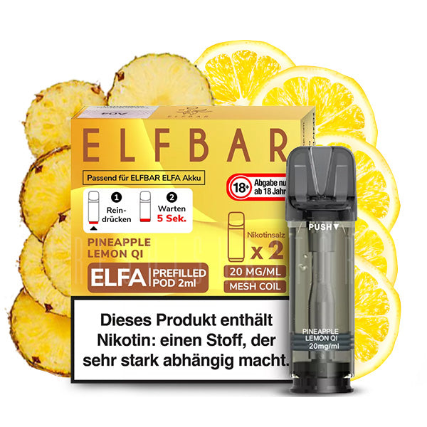 Elfbar - ELFA - Prefilled Pod - 2ml - 2er Pack