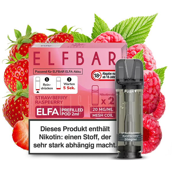 Elfbar - ELFA - Prefilled Pod - 2ml - 2er Pack