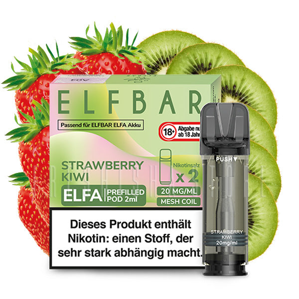 Elfbar - ELFA - Prefilled Pod - 2ml - 2er Pack