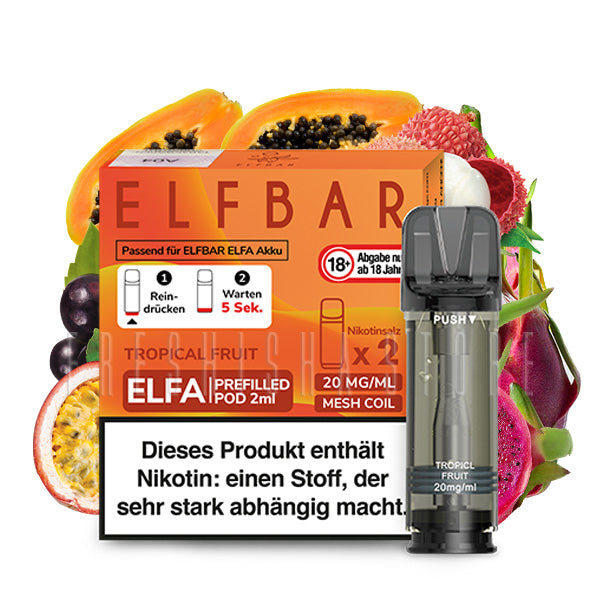 Elfbar - ELFA - Prefilled Pod - 2ml - 2er Pack