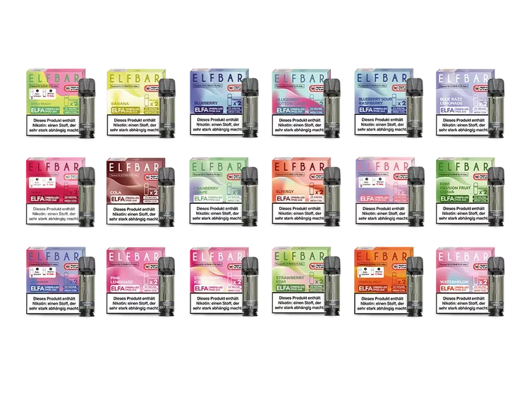 Elfbar - ELFA - Prefilled Pod - 2ml - 2er Pack