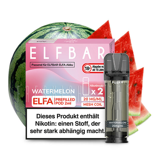 Elfbar - ELFA - Prefilled Pod - 2ml - 2er Pack